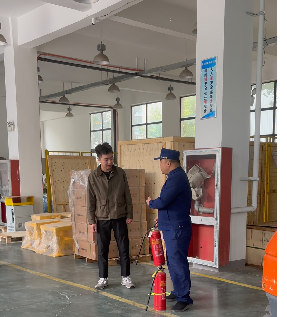 斯塔克机器人消防安全实践 斯塔克机器人消防安全实践