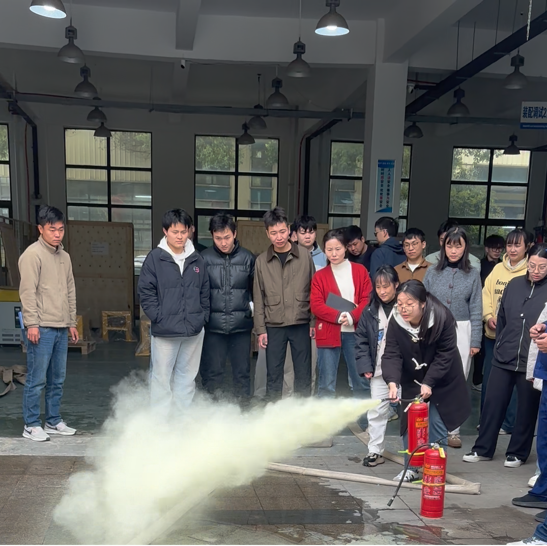 斯塔克机器人消防安全实操环节 斯塔克机器人消防安全实操环节