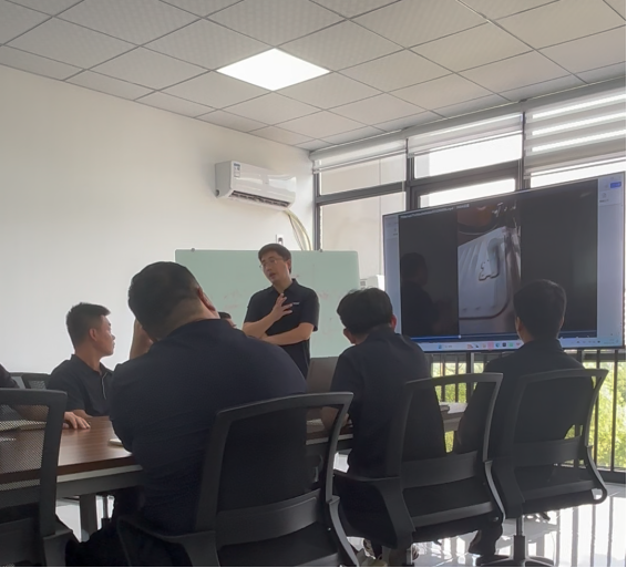 斯塔克售后工程师项目总结会纪实