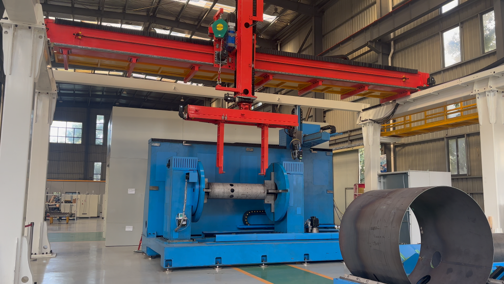 斯塔克八轴数控激光切管机