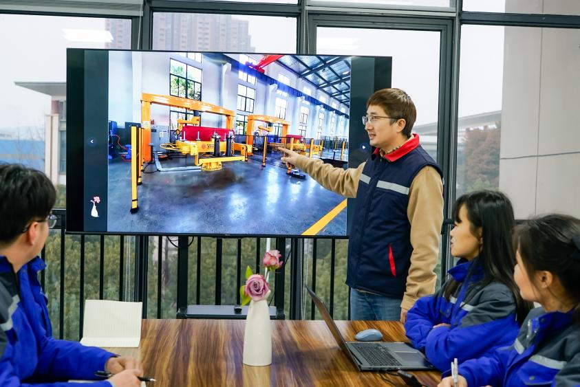 斯塔克机器人：&ldquo;一对一&rdquo;交钥匙工程服务