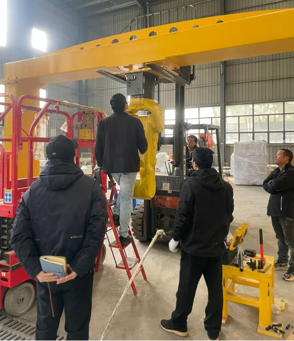 斯塔克免费进厂培训