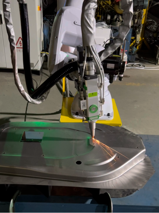 三维激光切割机：新国标电动车钣金加工