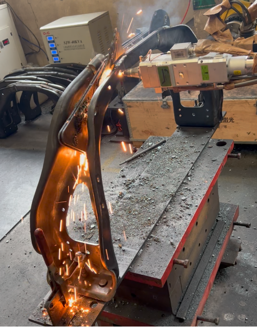 三维激光切割机｜赋能解放汽车龙门架切割