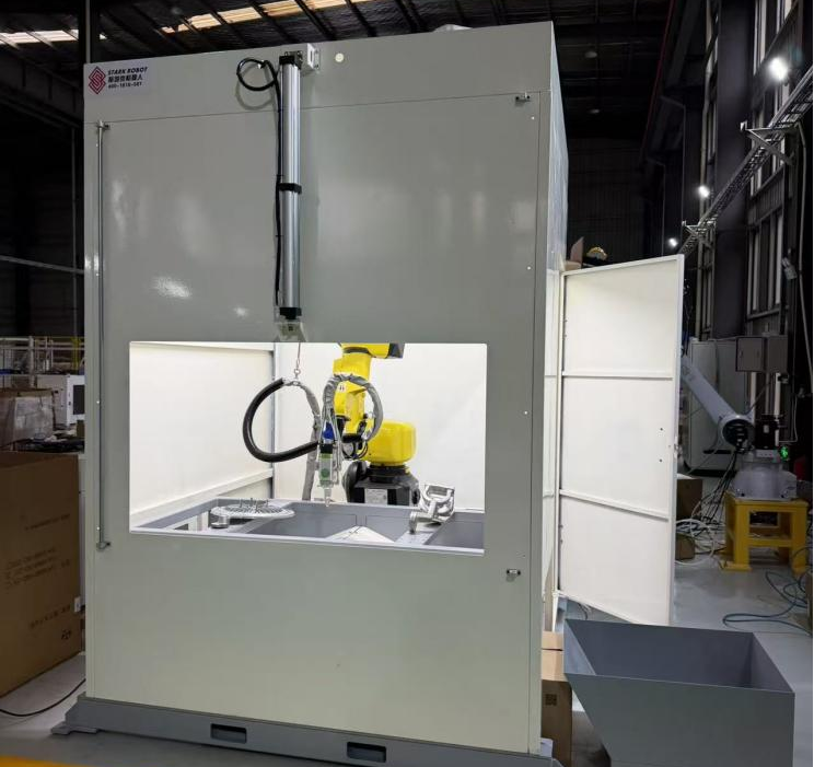 斯塔克机器人一体式三维激光切割机