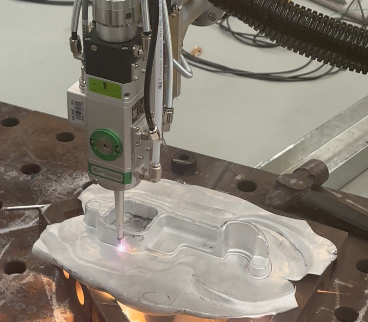 三维激光切割：压铸铝加工从&ldquo;伤料变形&rdquo;到&ldquo;一刀成型&rdquo;