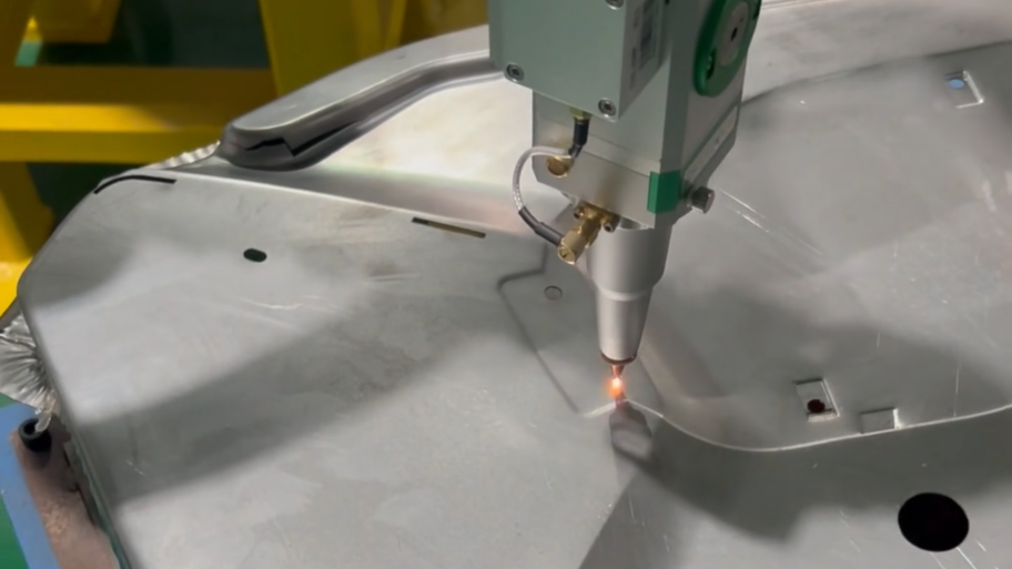 三维激光切割赋能精工制造：电动车边条高品质加工