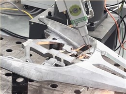 斯塔克机器人激光切割机让压铸铝加工变得简单