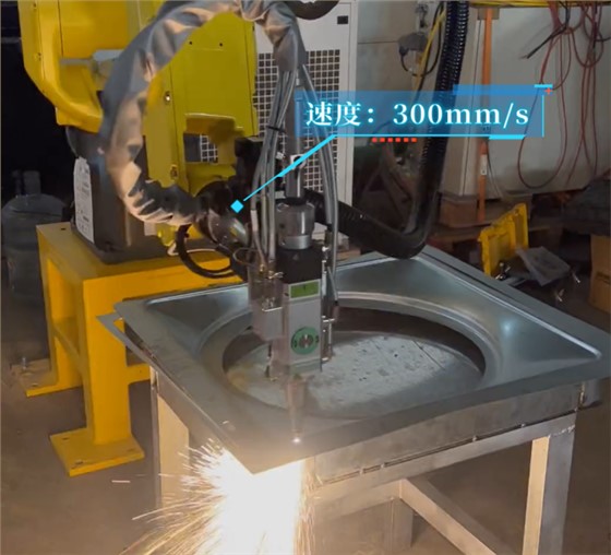 斯塔克三维激光切割机：镀锌板切割