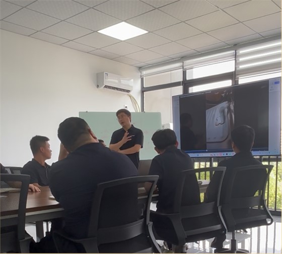 斯塔克售后工程师项目总结会纪实