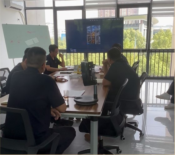 售后工程师项目总结会纪实