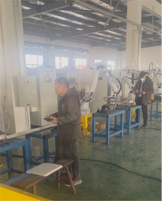 斯塔克机器人售后服务