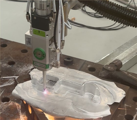 三维激光切割：压铸铝加工从&ldquo;伤料变形&rdquo;到&ldquo;一刀成型&rdquo;