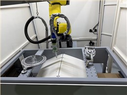 专为压铸行业定制！一体式三维激光切割机精密加工