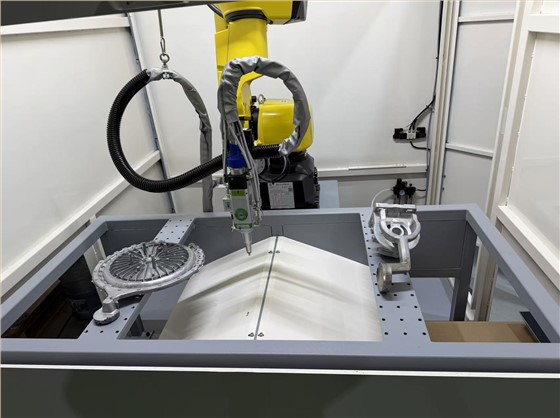 一体式三维激光切割机