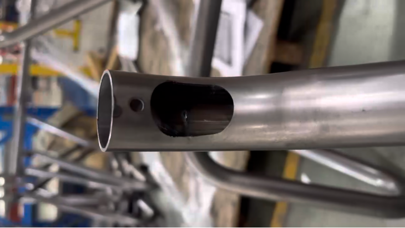 斯塔克机器人三维激光切割技术：电动轮椅底盘支架的行业应用