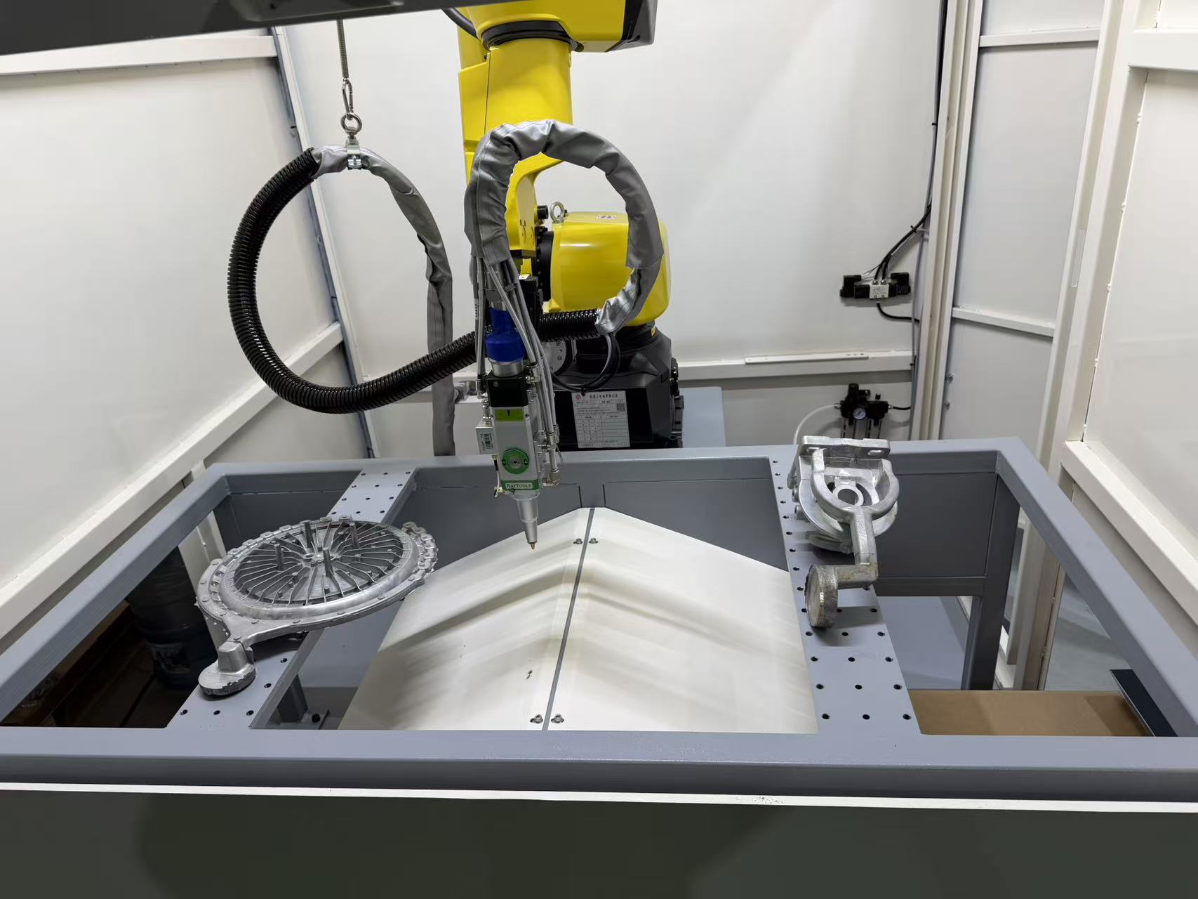 一体式三维激光切割机